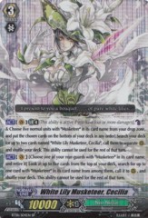 White Lily Musketeer, Cecilia - BT08/S04EN - SP